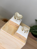 AN001- anillo de corazón