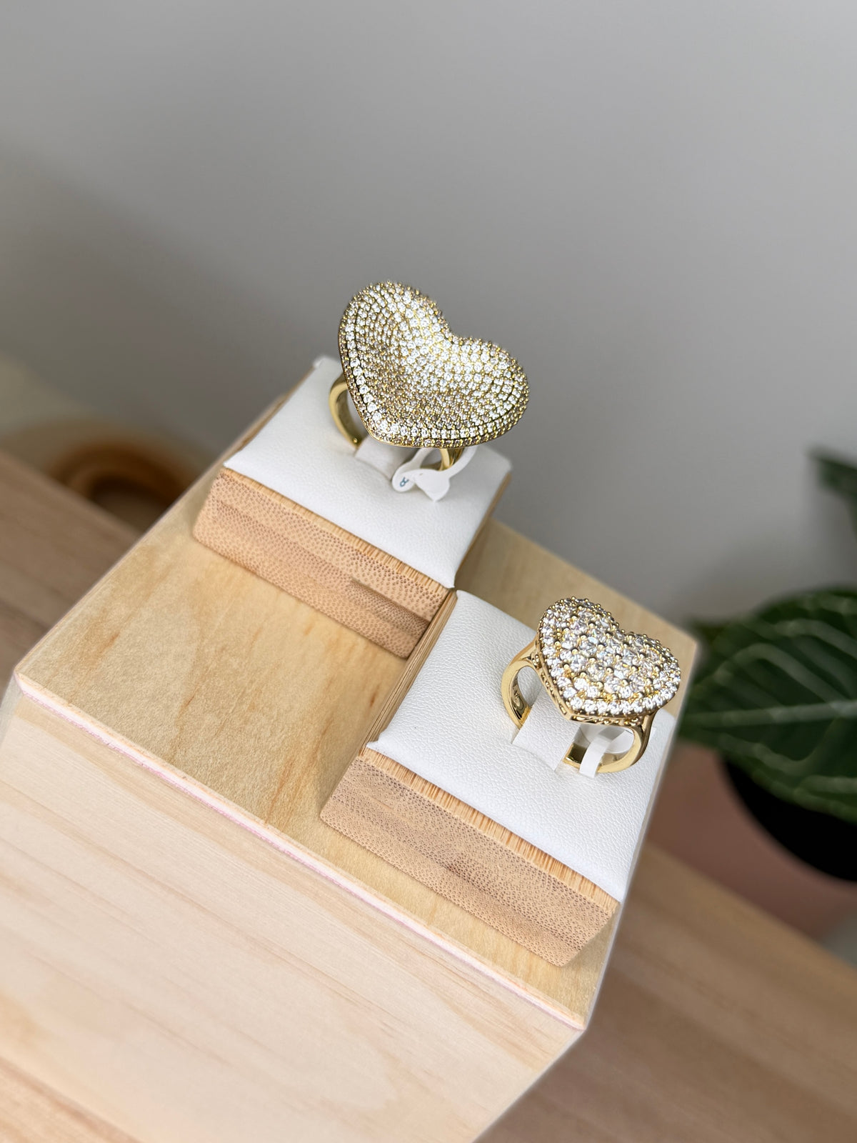 AN001- anillo de corazón